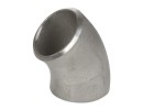 45 Degree Long Radius Butt Weld Elbow
